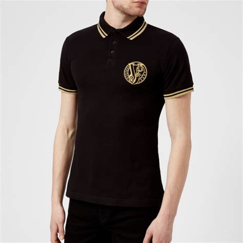 tubino nero versace jeans|versace jeans men's polo shirts.